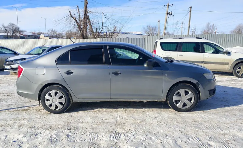 Skoda Rapid 2013 года за 4 200 000 тг. в Уральск фото 4