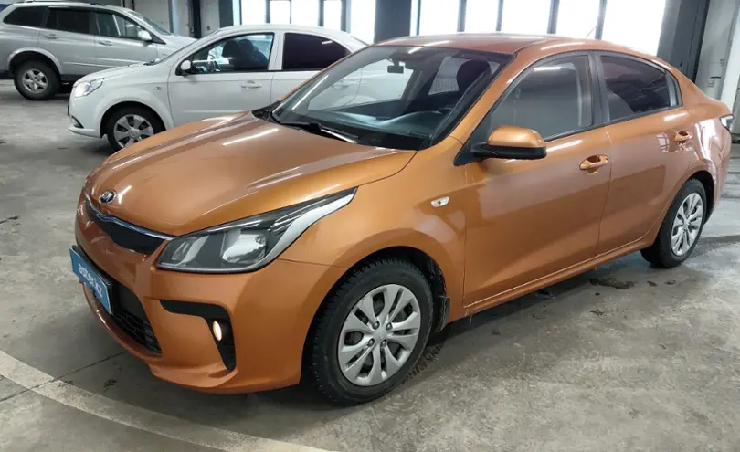 Kia Rio 2019 года за 6 800 000 тг. в Астана