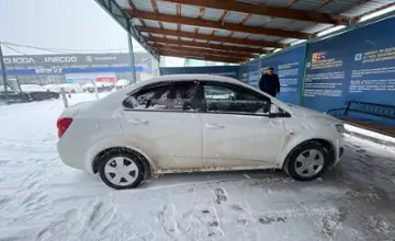 Chevrolet Aveo 2013 года за 3 000 000 тг. в Талдыкорган фото 4