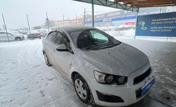 Chevrolet Aveo 2013 года за 3 000 000 тг. в Талдыкорган фото 3