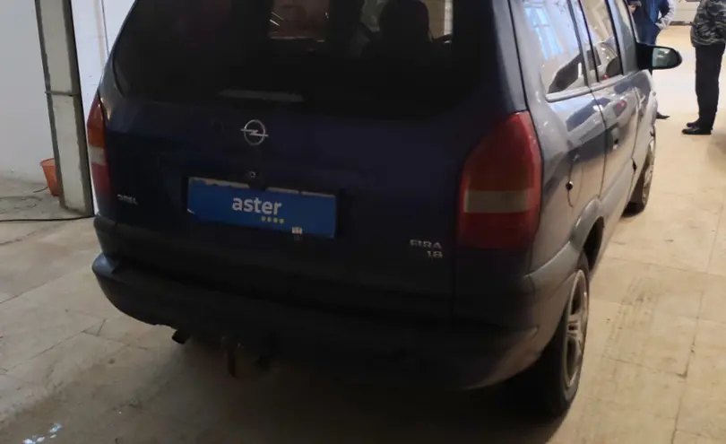 Opel Zafira 2001 года за 1 500 000 тг. в Актобе фото 5
