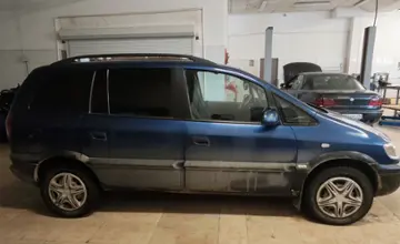 Opel Zafira 2001 года за 1 500 000 тг. в Актобе фото 4