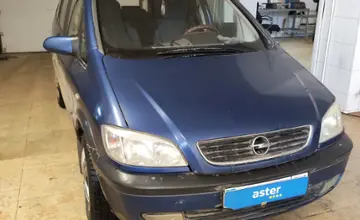 Opel Zafira 2001 года за 1 500 000 тг. в Актобе фото 3