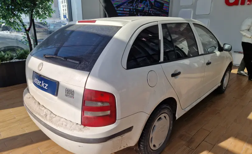 Skoda Fabia 2003 года за 1 500 000 тг. в Астана фото 5