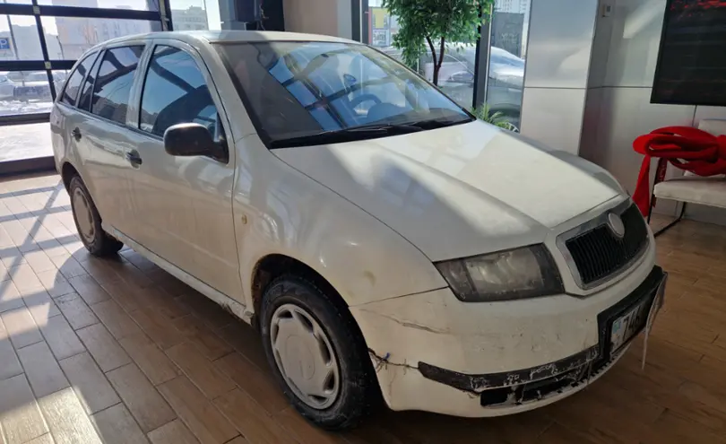 Skoda Fabia 2003 года за 1 500 000 тг. в Астана фото 3
