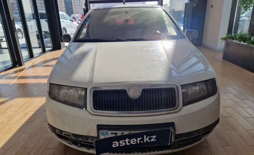 Skoda Fabia 2003 года за 1 500 000 тг. в Астана фото 2