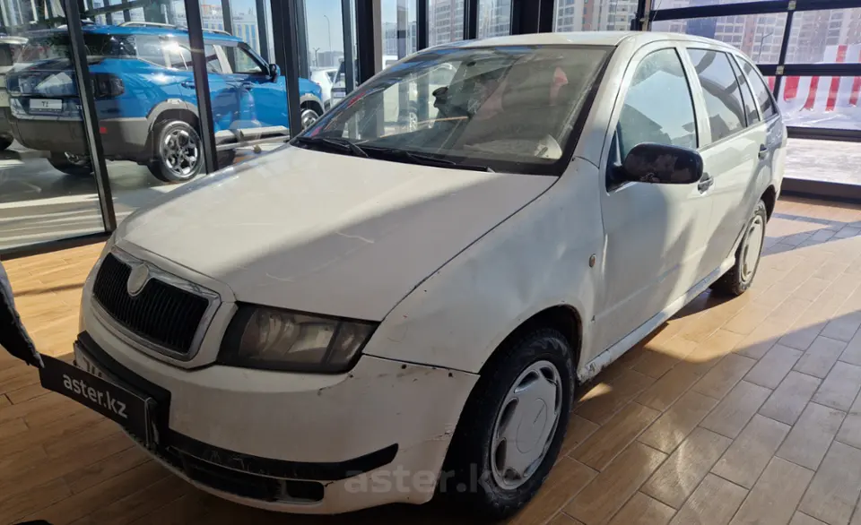 Skoda Fabia 2003 года за 1 500 000 тг. в Астана