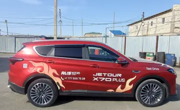 Jetour X70 PLUS 2024 года за 9 000 000 тг. в Атырау фото 4