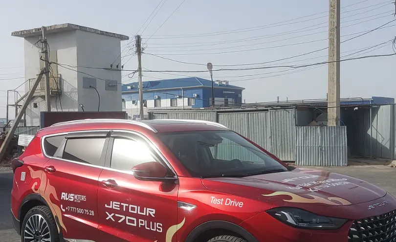 Jetour X70 PLUS 2024 года за 9 000 000 тг. в Атырау фото 3