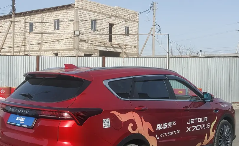 Jetour X70 PLUS 2024 года за 9 000 000 тг. в Атырау фото 5