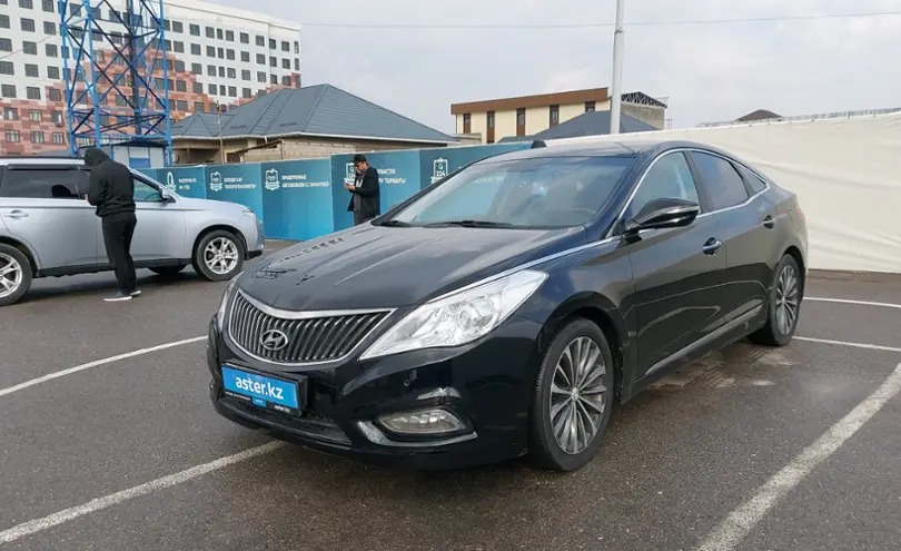 Hyundai Grandeur 2013 года за 8 700 000 тг. в Шымкент