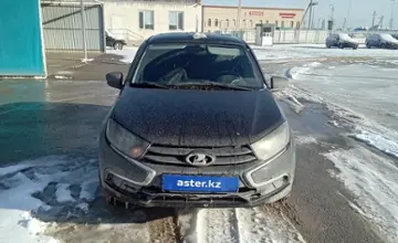 LADA (ВАЗ) Granta 2020 года за 3 100 000 тг. в Кызылорда фото 2