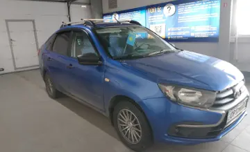 LADA (ВАЗ) Granta 2022 года за 4 500 000 тг. в Уральск фото 3