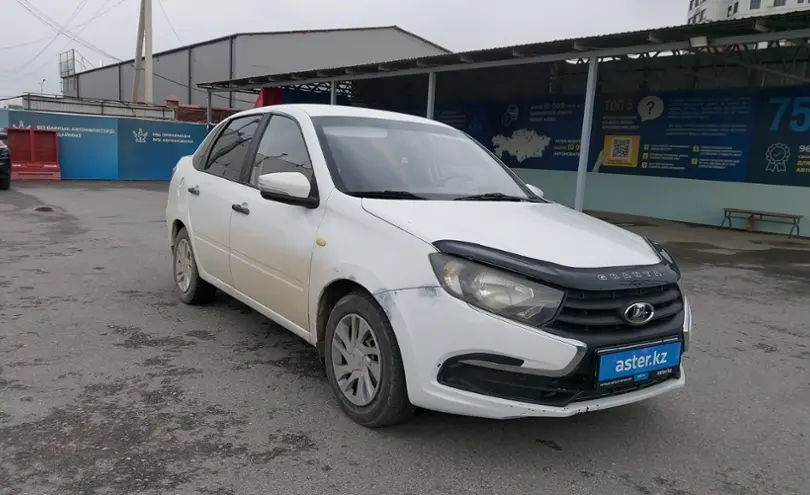 LADA (ВАЗ) Granta 2019 года за 3 000 000 тг. в Шымкент фото 2