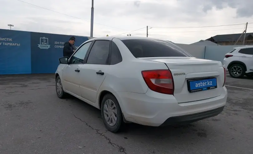 LADA (ВАЗ) Granta 2019 года за 3 000 000 тг. в Шымкент фото 4