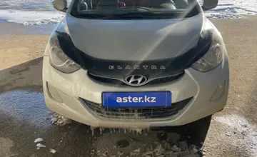 Hyundai Avante 2011 года за 5 500 000 тг. в Кызылорда фото 2