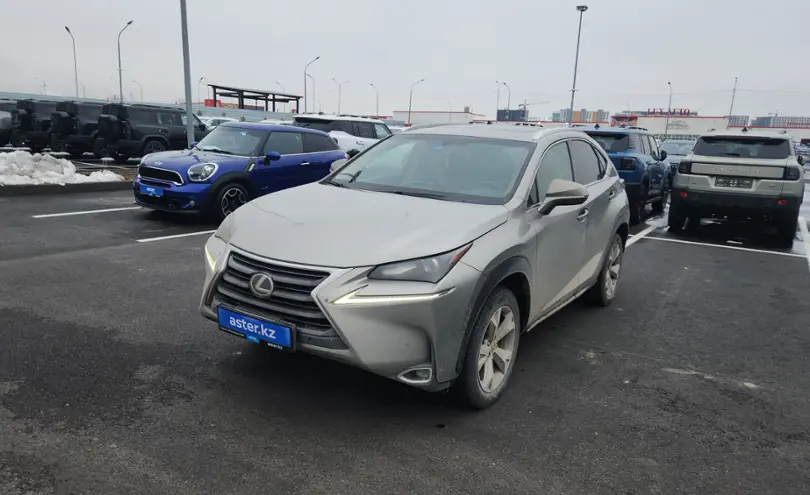Lexus NX 2016 года за 13 000 000 тг. в Алматы