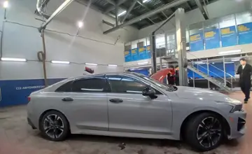 Kia K5 2021 года за 9 500 000 тг. в Астана фото 4
