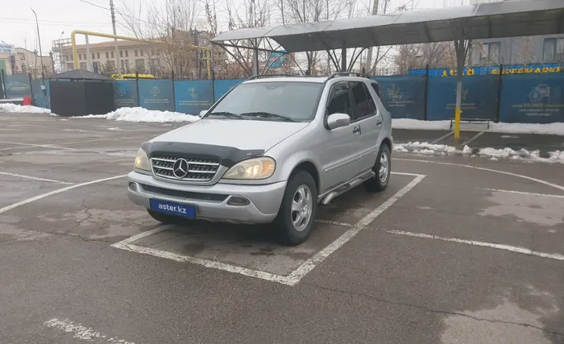 Mercedes-Benz M-Класс 2001 года за 4 000 000 тг. в Алматы