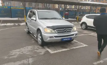 Mercedes-Benz M-Класс 2001 года за 4 000 000 тг. в Алматы фото 2