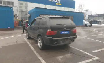 BMW X5 2002 года за 3 000 000 тг. в Алматы фото 4