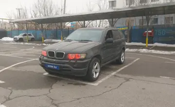 BMW X5 2002 года за 3 000 000 тг. в Алматы фото 1