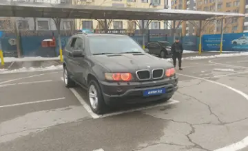 BMW X5 2002 года за 3 000 000 тг. в Алматы фото 2