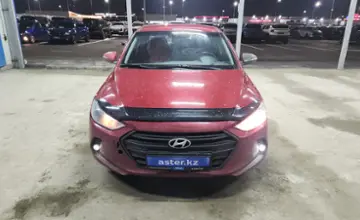 Hyundai Elantra 2018 года за 6 500 000 тг. в Алматы фото 2