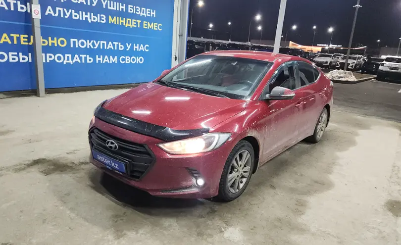Hyundai Elantra 2018 года за 6 500 000 тг. в Алматы