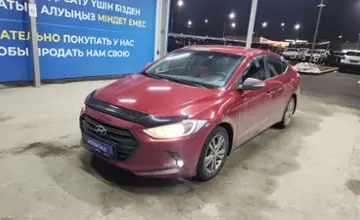 Hyundai Elantra 2018 года за 6 500 000 тг. в Алматы фото 1