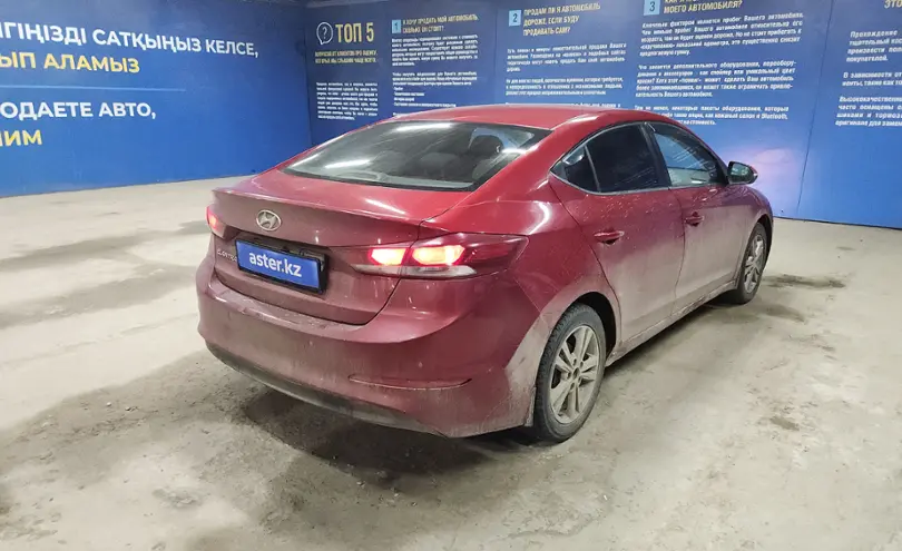Hyundai Elantra 2018 года за 6 500 000 тг. в Алматы фото 5
