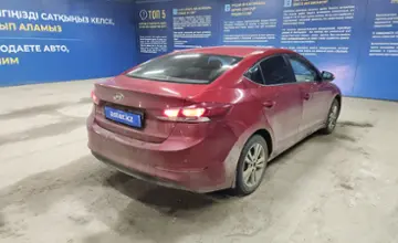 Hyundai Elantra 2018 года за 6 500 000 тг. в Алматы