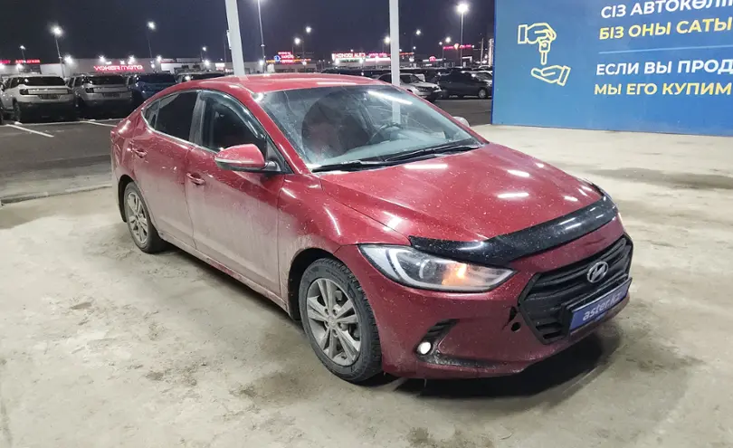 Hyundai Elantra 2018 года за 6 500 000 тг. в Алматы фото 3