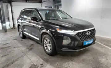 Hyundai Santa Fe 2019 года за 12 750 000 тг. в Астана фото 2
