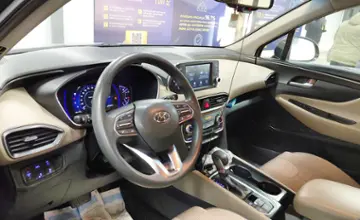 Hyundai Santa Fe 2019 года за 12 750 000 тг. в Астана фото 5