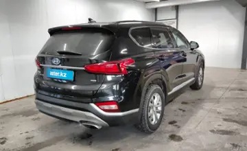 Hyundai Santa Fe 2019 года за 12 750 000 тг. в Астана фото 3