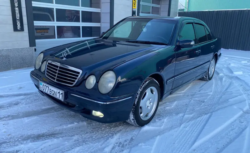 Mercedes-Benz E-Класс 2001 года за 4 700 000 тг. в Кызылорда
