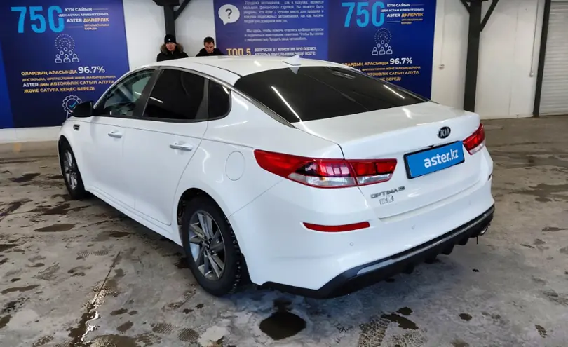 Kia Optima 2018 года за 8 200 000 тг. в Астана фото 4
