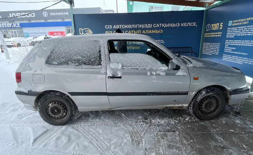 Volkswagen Golf 1993 года за 2 000 000 тг. в Талдыкорган фото 4