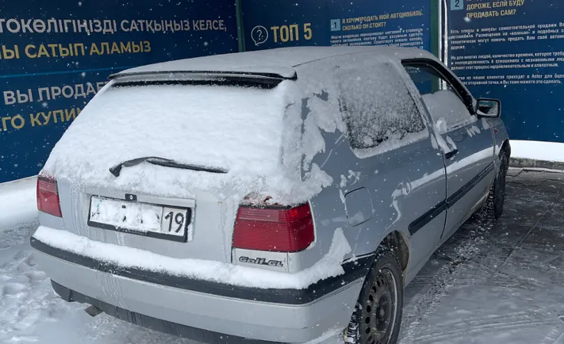 Volkswagen Golf 1993 года за 2 000 000 тг. в Талдыкорган фото 5
