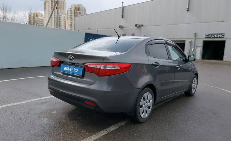 Kia Rio 2013 года за 5 000 000 тг. в Шымкент фото 3