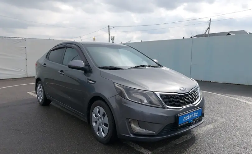 Kia Rio 2013 года за 5 000 000 тг. в Шымкент фото 2