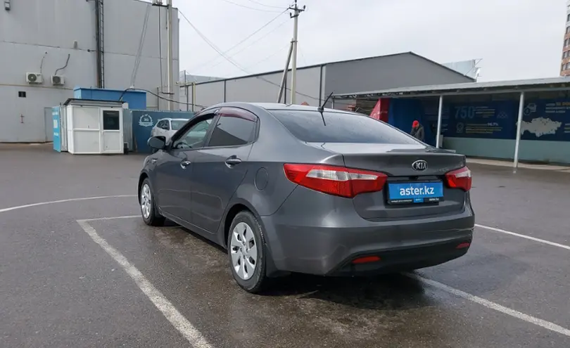 Kia Rio 2013 года за 5 000 000 тг. в Шымкент фото 4