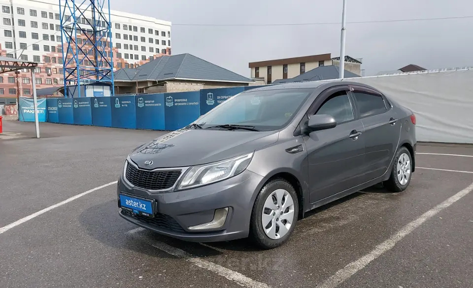 Kia Rio 2013 года за 5 000 000 тг. в Шымкент