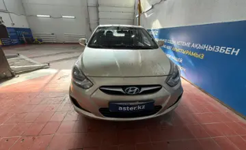 Hyundai Accent 2011 года за 3 500 000 тг. в Астана фото 2