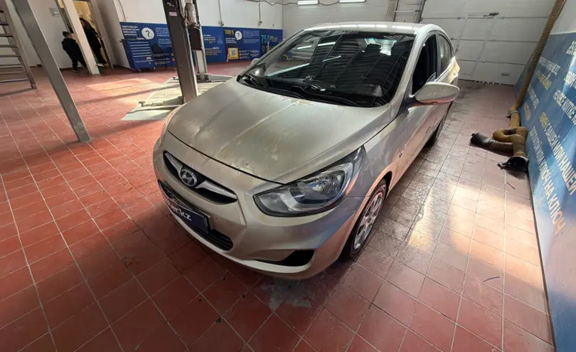 Hyundai Accent 2011 года за 3 500 000 тг. в Астана