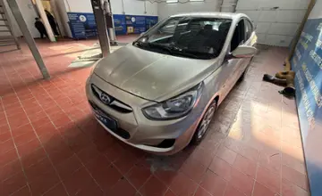 Hyundai Accent 2011 года за 3 500 000 тг. в Астана фото 1