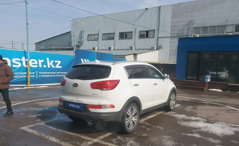 Kia Sportage 2014 года за 7 500 000 тг. в Алматы фото 3
