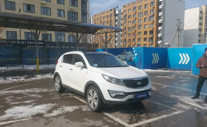 Kia Sportage 2014 года за 7 500 000 тг. в Алматы фото 2