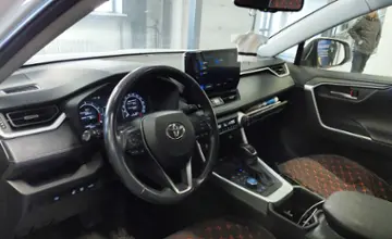 Toyota RAV4 2023 года за 17 500 000 тг. в Астана фото 5